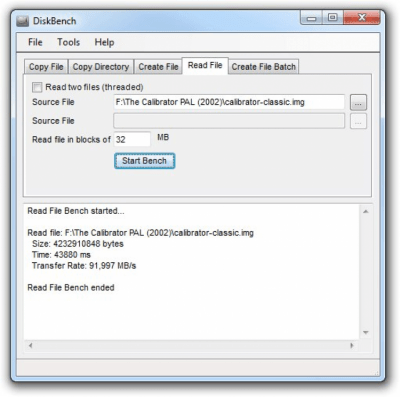 Disk Bench 2.6.2