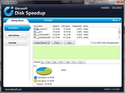 Disk SpeedUp 5.0.1.68