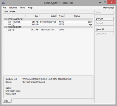DiskCryptor 1.1.846.118 DiskCryptor 1.1.846.118