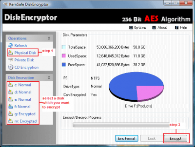 DiskEncryptor 1.8 + кряк