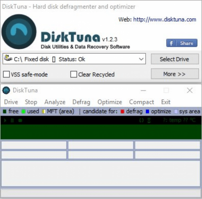 DiskTuna 1.2.3