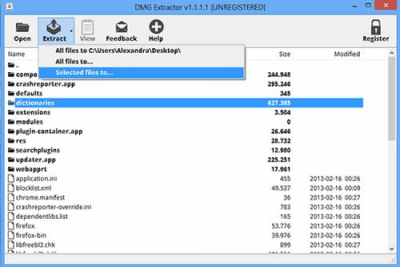DMG Extractor 1.3.16.0 + кряк