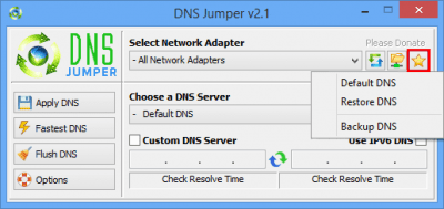 DNS Jumper 2.1