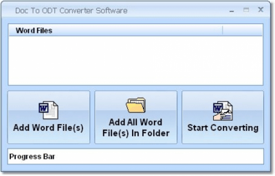 Doc To ODT Converter 7.0