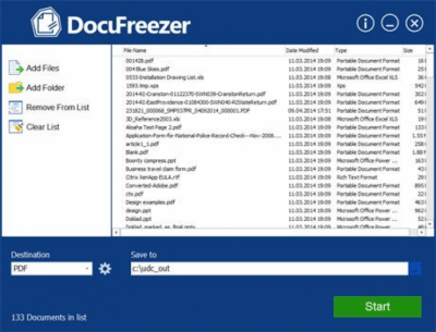 DocuFreezer 3.2