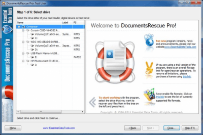 DocumentsRescue Pro 6.16