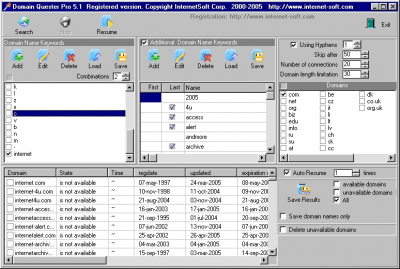 Domain Quester v4.3 last Domain Quester v4.3 last