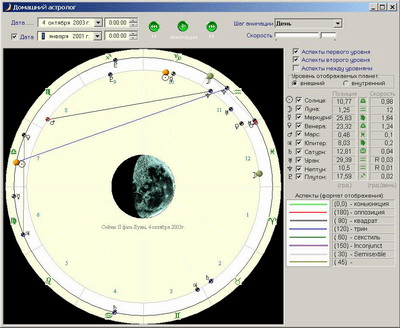 Домашний астролог 1.0