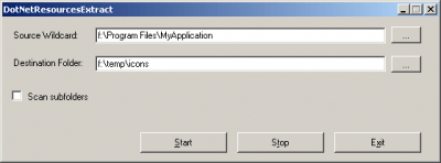 DotNetResourcesExtract 1.01