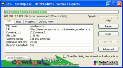 Download Express 1.9