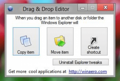 Drag-n-Drop Editor 1.0