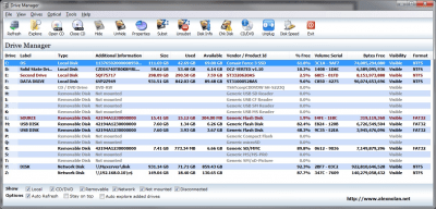 Drive Manager 4.20 Drive Manager 4.20