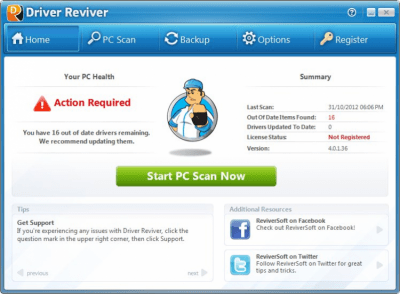 Driver Reviver 5.31.3.10 + активатор