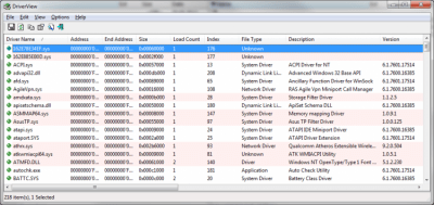 DriverView 1.47 DriverView 1.47