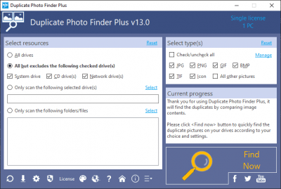 Duplicate Photo Finder Plus 16.0 Build 054 + активатор