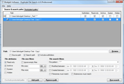 Duplicate File Search 1.0 Duplicate File Search 1.0