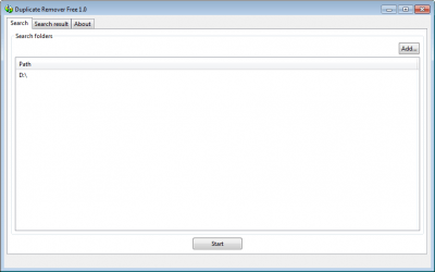 Duplicate Remover Free 1.8.1