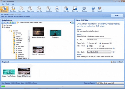 DVD Author Plus 3.17