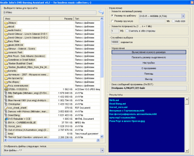 DVD Burning Assistant 0.2