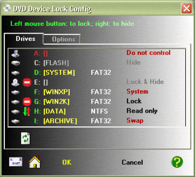 DVD Device Lock 2.22 + key DVD Device Lock 2.22 + key