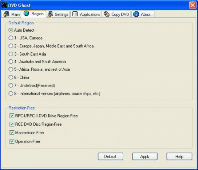 DVD Ghost 2.6.0 + key