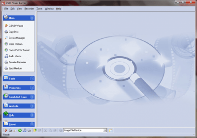 DVD Power Burner 2.7 DVD Power Burner 2.7