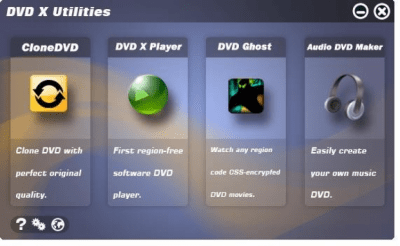 DVD X Utilities 3.0.3