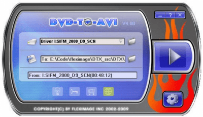 DVD-to-AVI 4.50 + ключ активации