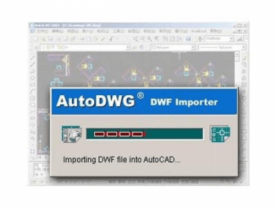 DWF to DWG Converter 2.11.15