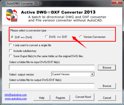 DWG DXF Converter 2013 + код активации