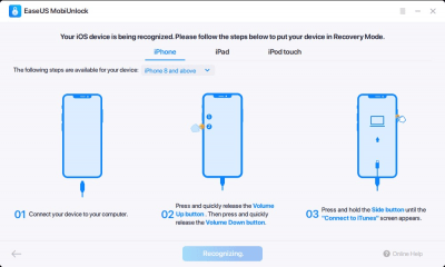 EaseUS MobiUnlock 2.0.1.12226 + кряк