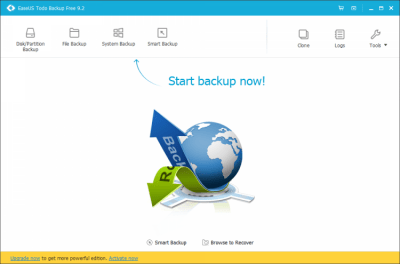 EaseUS Todo Backup Free 11.5.0.1 Build 20190422