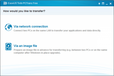 EaseUS Todo PCTrans Free 9.9