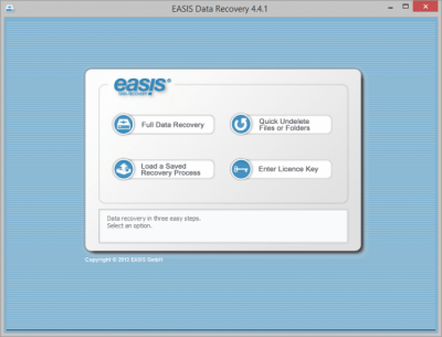 EASIS Data Recovery 4.4