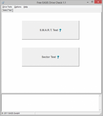 EASIS Drive Check 1.1