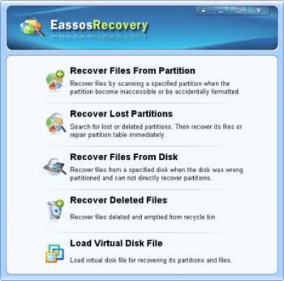 Eassos Recovery 4.4.0.435