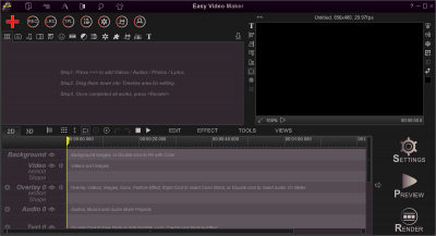 Easy Video Maker Free Edition 10.28