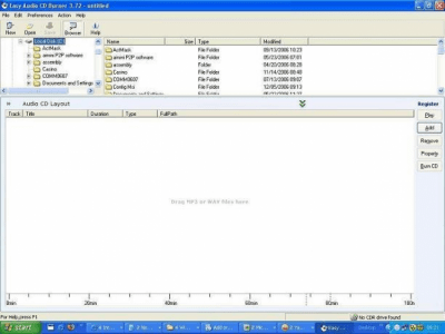 Easy Audio CD Burner 3.8