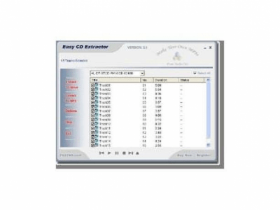 Easy CD Extractor 2.38