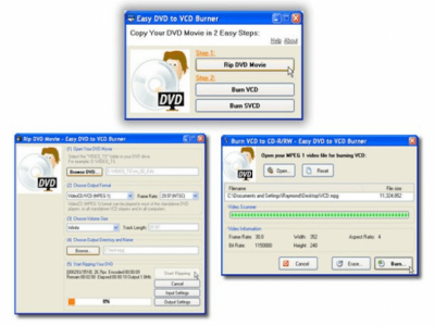 Easy DVD to VCD Burner 3.0.58
