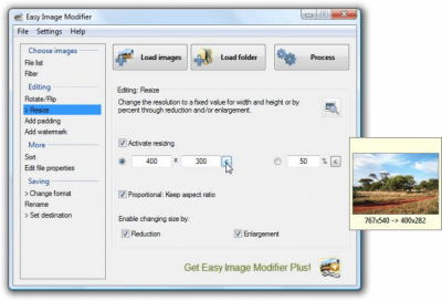 Easy Image Modifier 4.8 Easy Image Modifier 4.8