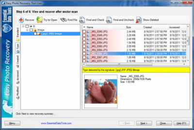 Easy Photo Recovery last