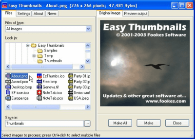 Easy Thumbnails 3.0