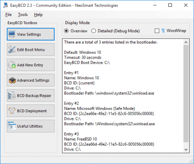 EasyBCD 2.3.0.207