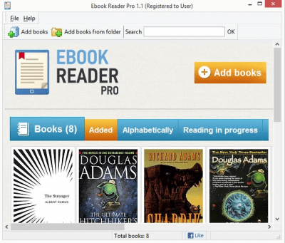 Ebook Reader Pro .2 Build 27 + keygen