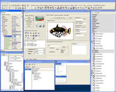 EControl Form Designer Pro 2.00 EControl Form Designer Pro 2.00