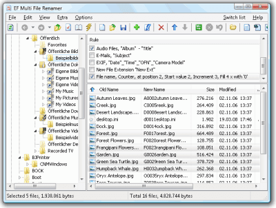 EF Multi File Renamer 21.09 + ключ