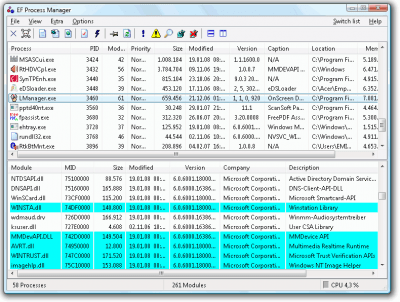 EF Process Manager 21.10 + key