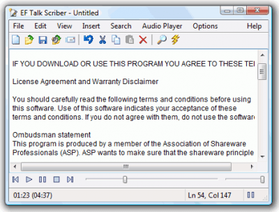 EF Talk Scriber 21.08 + keygen
