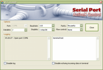 Eltima Serial Port ActiveX Control 3.0 last